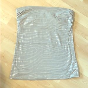 NWT Express Strapless Tube Top